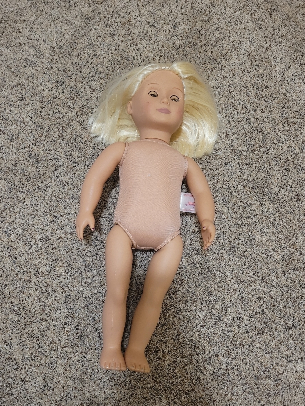 Our Generation Blonde Kids Doll